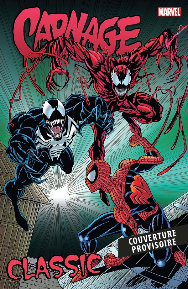 CARNAGE VS SPIDER-MAN