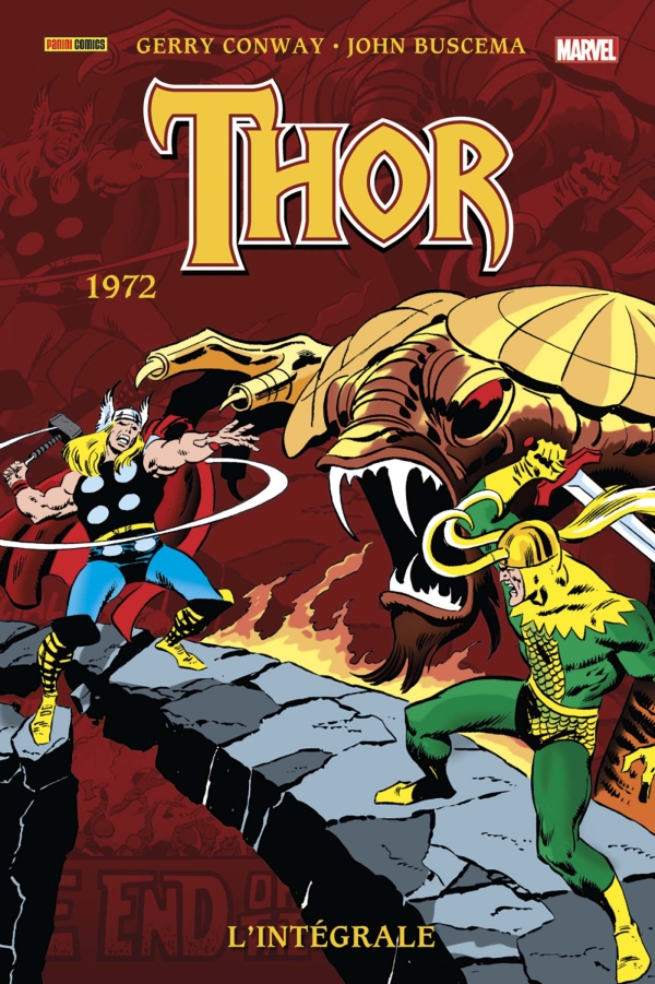 THOR: L'INTEGRALE 1972 (T14)