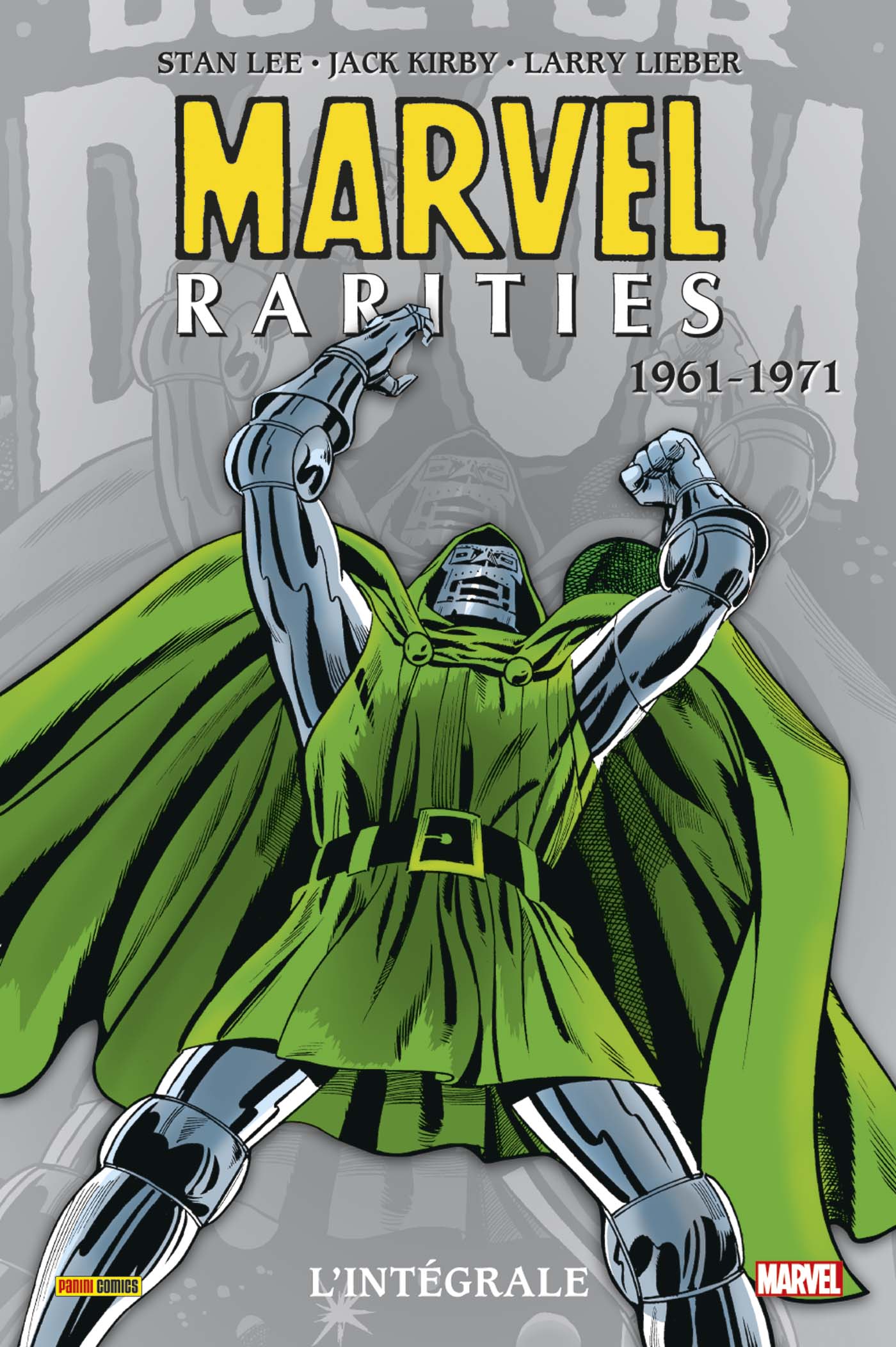 MARVEL RARITIES: L'INTEGRALE 1964-1971 (T01)