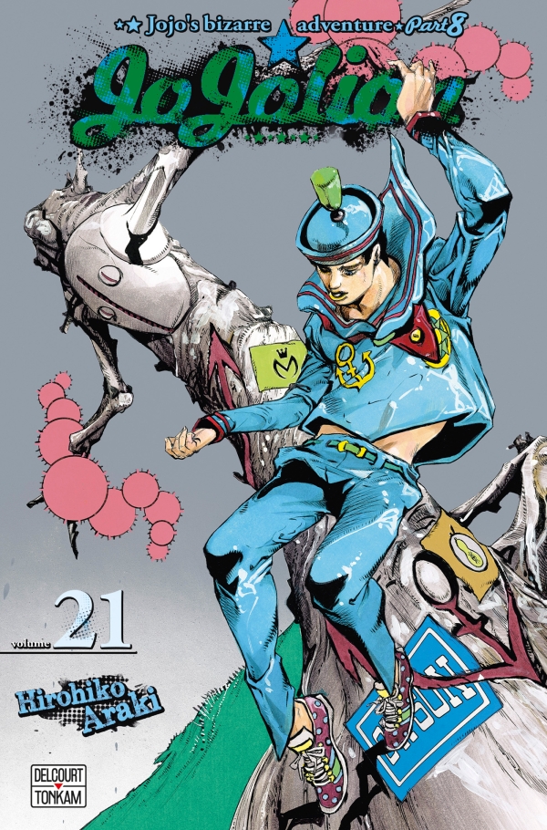 JOJO'S - JOJOLION - JOJOLION T21