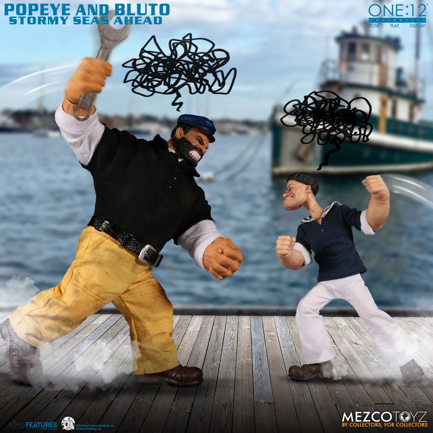 Popeye & Bluto Stormy Seas Ahead Deluxe Box Set