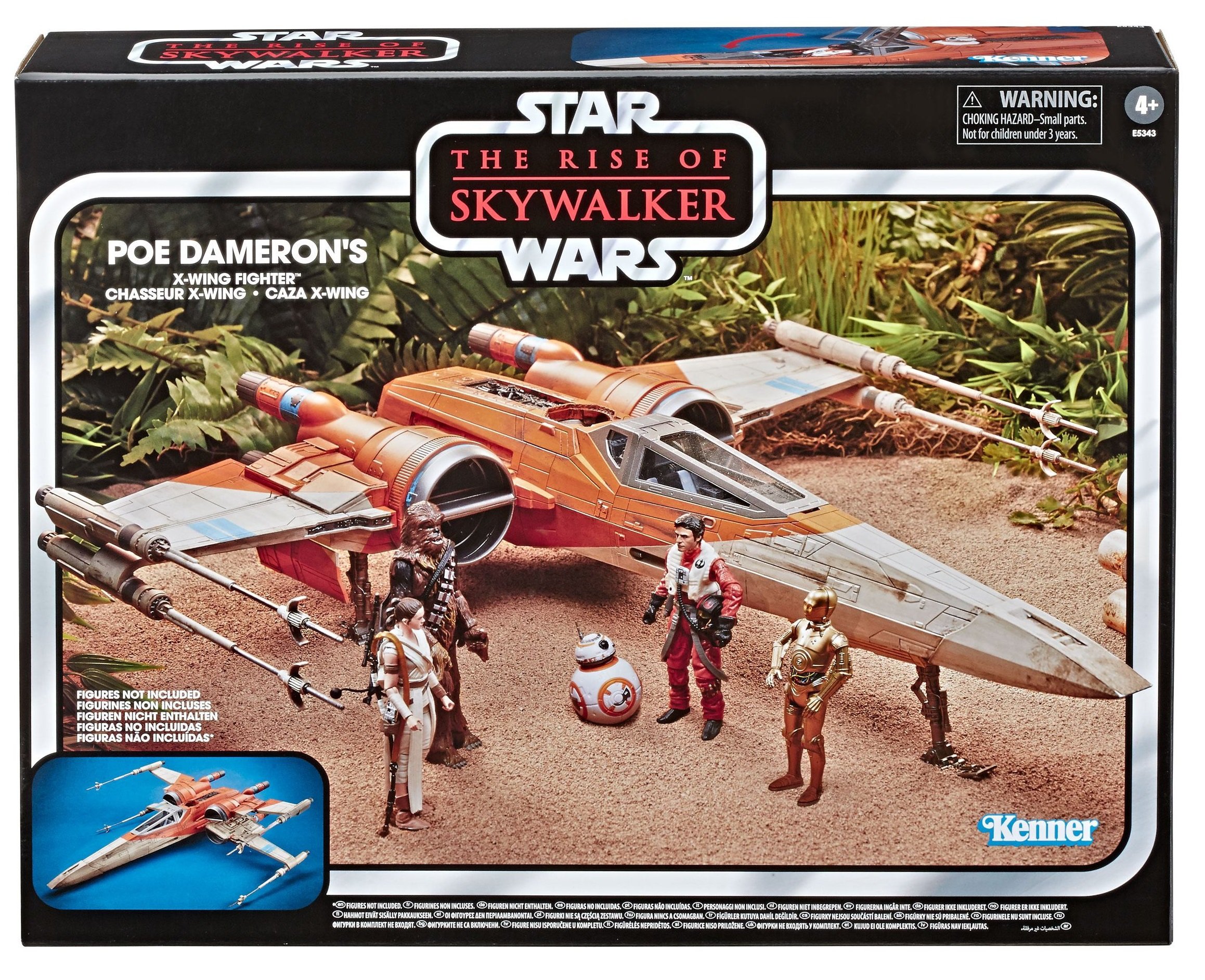 Poe Dameron's X-Wing Fighter