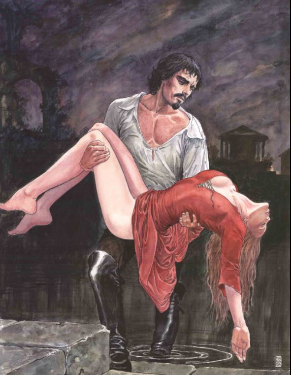 POSTER MANARA CARAVAGGIO