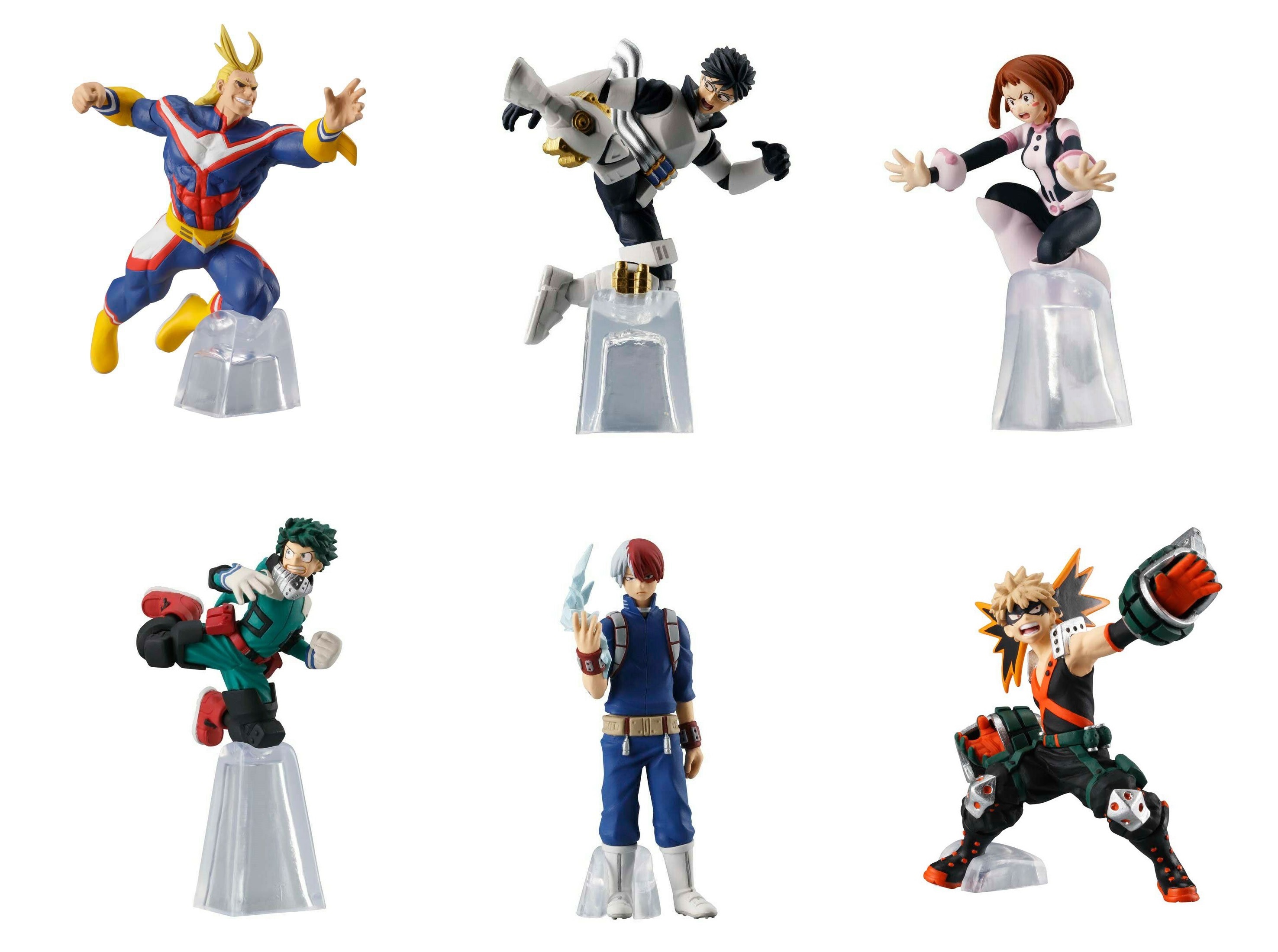 My Hero Academia Vs Gashapon Foil Pack