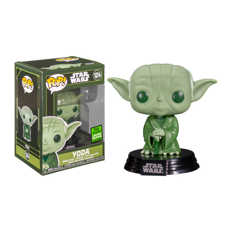 Yoda Green 124