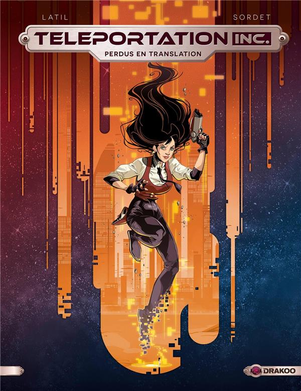 TELEPORTATION INC - T01 - TELEPORTATION INC - VOL. 01/2 - PERDUS EN TRANSLATION