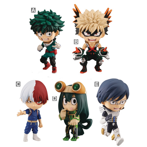 My Hero Academia Chibi Masters