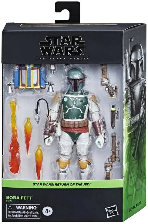 Black Series Deluxe Boba Fett