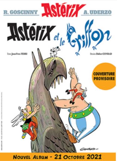 ASTERIX TOME 39 - ASTERIX ET LE GRIFFON