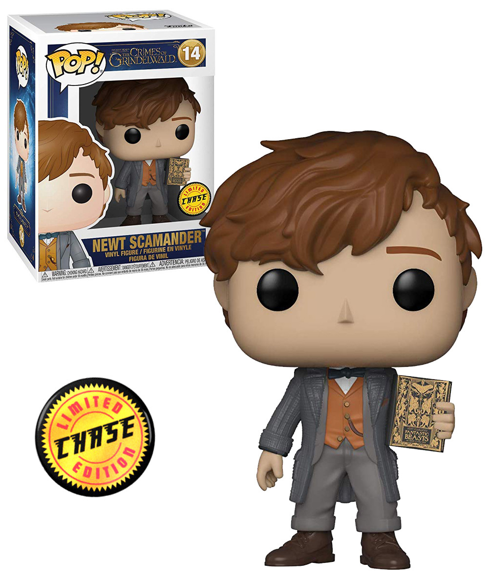 Newt Scamander Chase 14