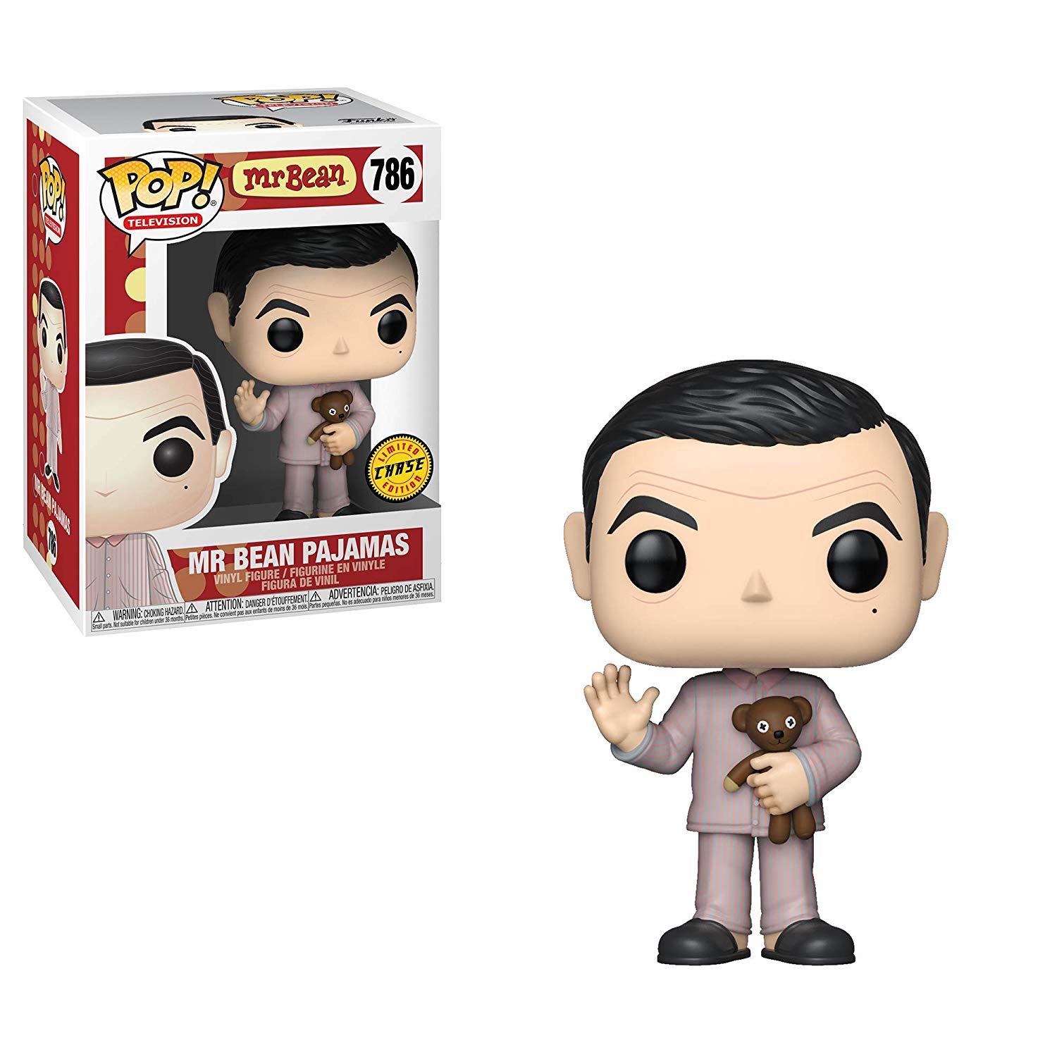 Mr. Bean Pajamas Chase 786