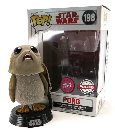 Porg Flocked Chase 198