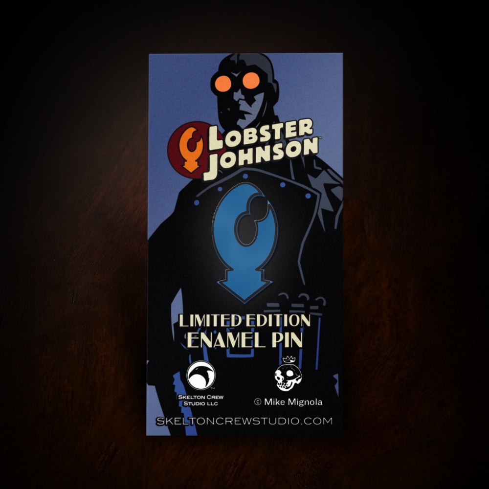 PINS LOBSTER JOHNSON