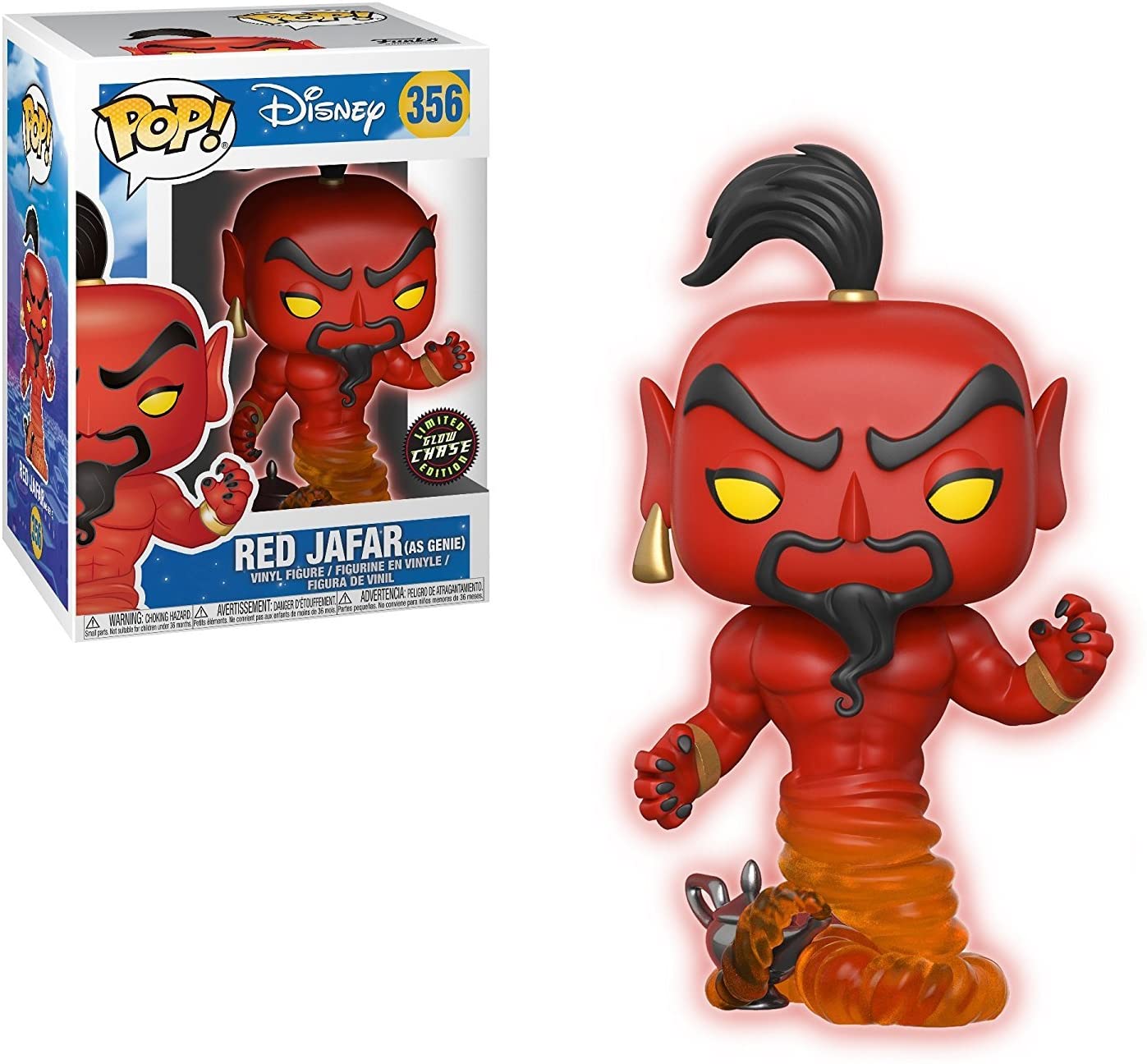 Red Jafar (As Genie) Chase 356