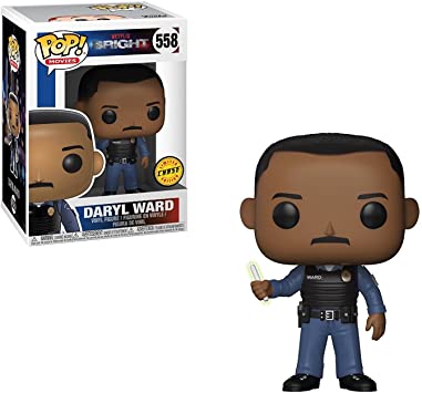 Daryl Ward (Limited Chase Edition) 558