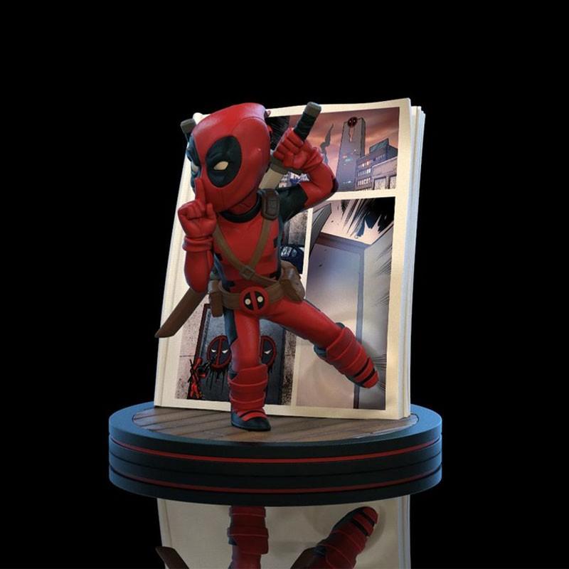 Q-FIG DEADPOOL 4D