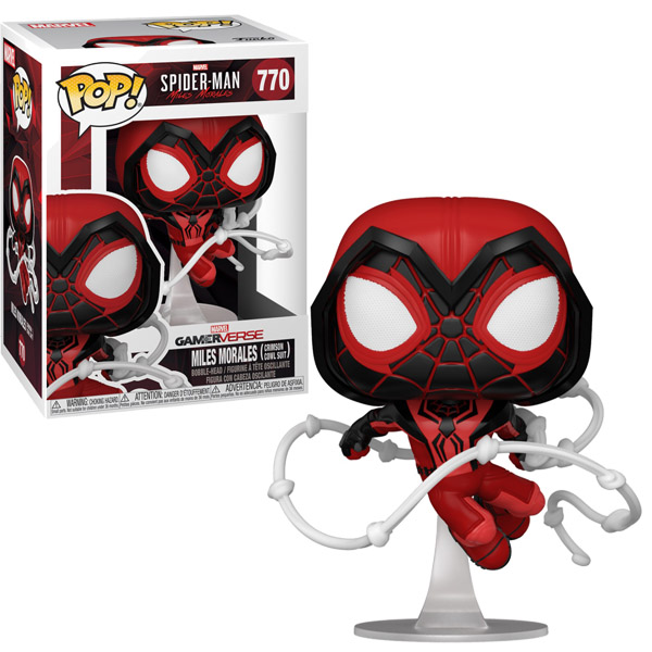 Miles Morales (Crimson Cowl Suit) 770