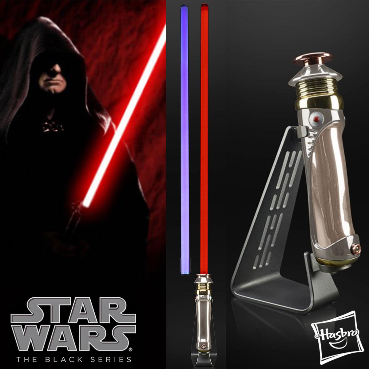 Light Saber Force FX Elite Darth Sidious