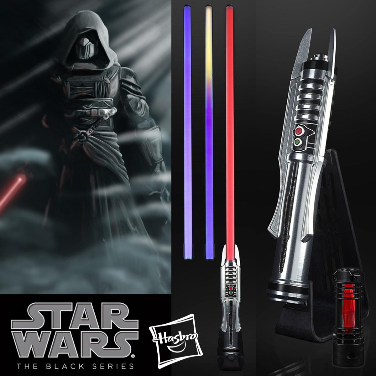 Light Saber Force FX Elite Darth Revan