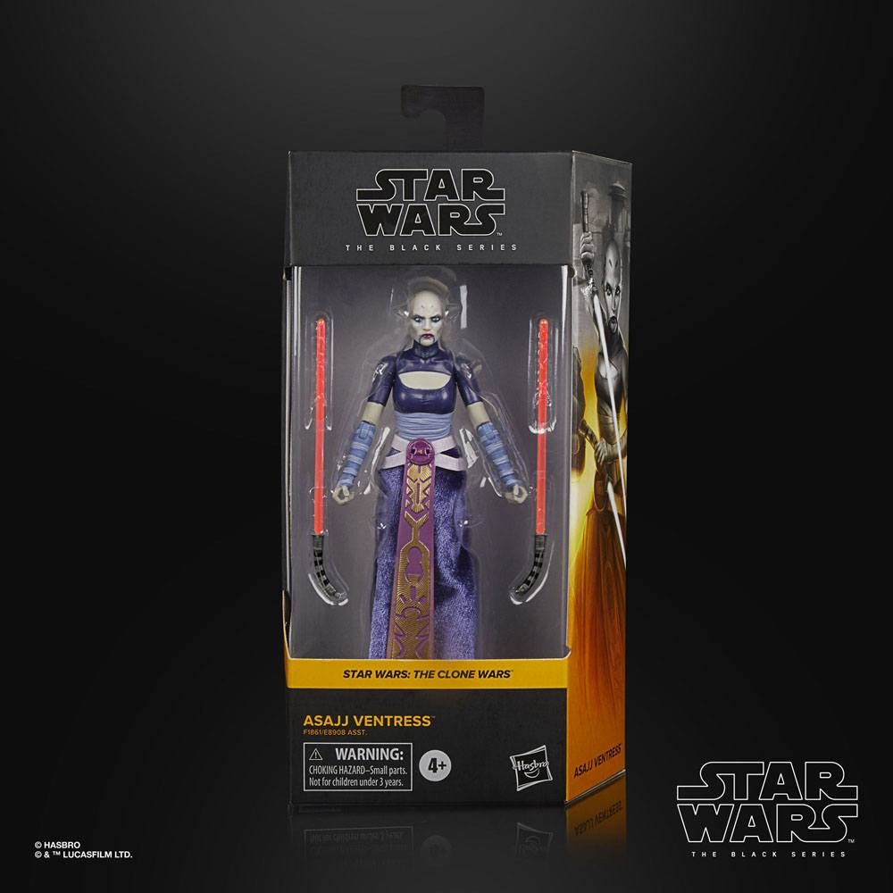 Black Series Asajj Ventress