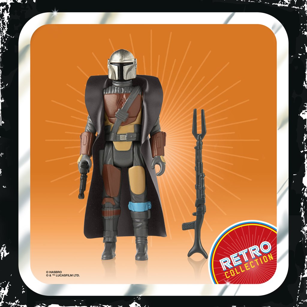 Retro Collection The Mandalorian