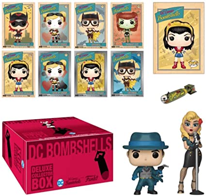 DC Bombshells Deluxe Collector Box