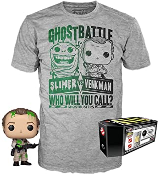 Peter Venkman Slime Pop + Tee Taille M