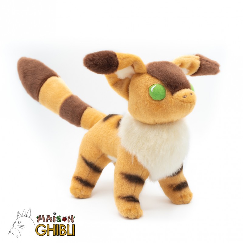 Le Chateau Dans Le Ciel - Peluche Renard Ecureuil Debout 30cm