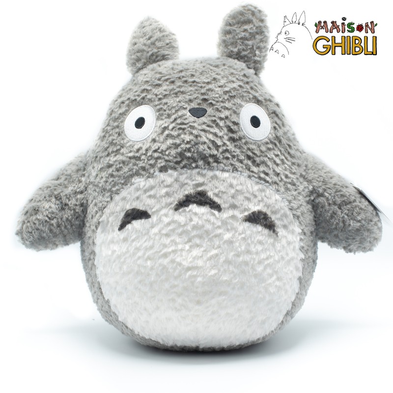 Mon Voisin Totoro - Peluche Fluffy Totoro 32cm