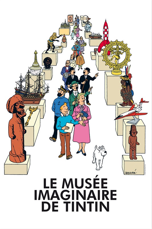 POSTER TINTIN 