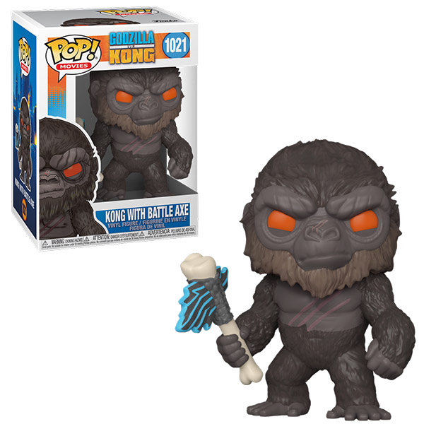 Kong With Battle Axe 1021