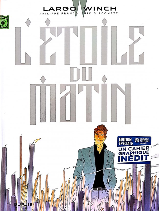 LARGO WINCH T21 EDITION SPECIALE LECLERC