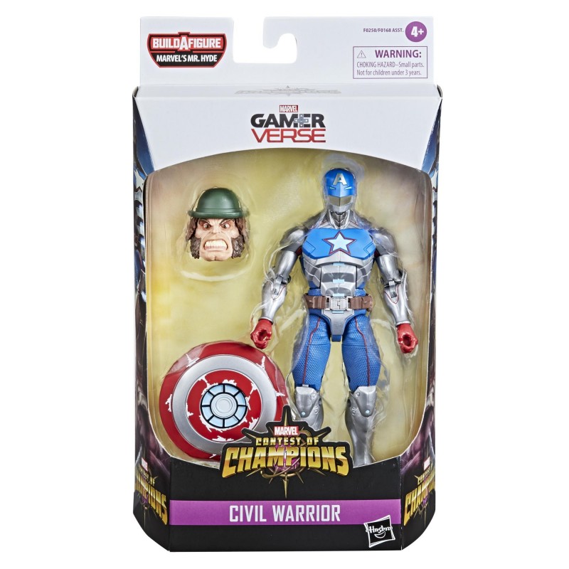 Marvel Legends Civil Warrior (Mr. Hyde Series)