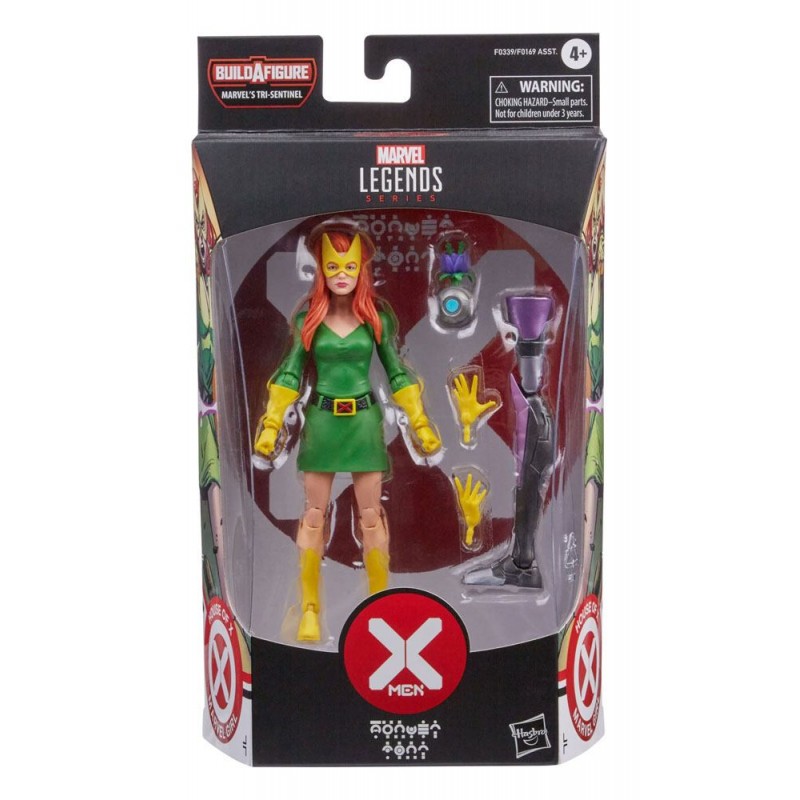 Marvel Legends Marvel Girl (Tri-Sentinel Series)