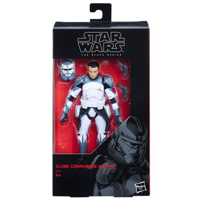 Black Series Clone Commander Wolffe