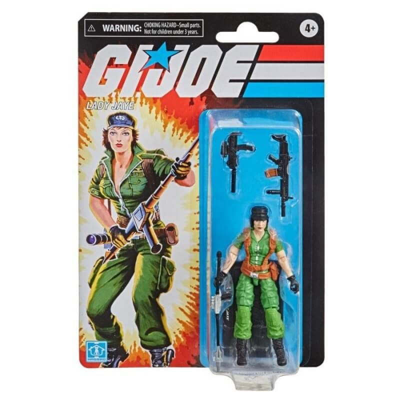 G.I. Joe Vintage Series Lady Jaye