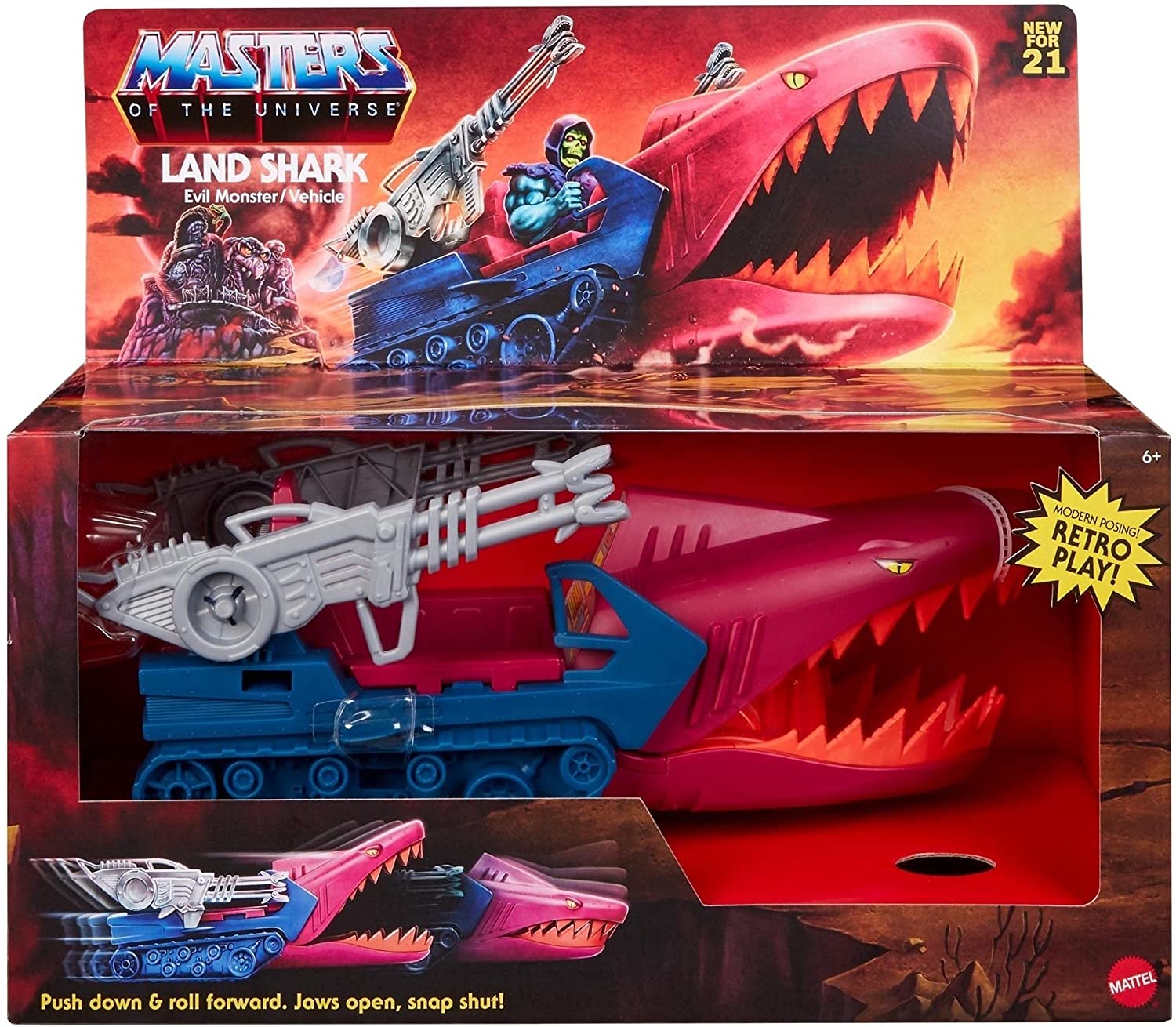 MOTU Origins Land Shark