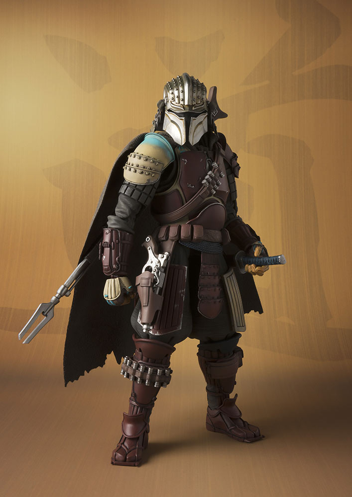 Star Wars Meisho Movie Realization The Mandalorian Ronin 17cm