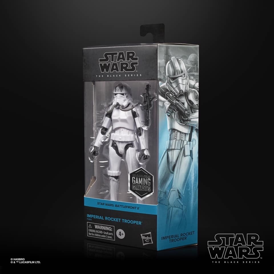 Black Series Imperial Rocket Trooper