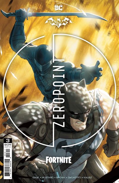 BATMAN FORTNITE ZERO POINT #3 (OF 6) CVR A MIKEL JANÌN