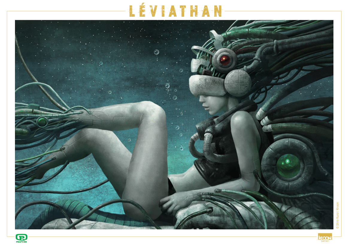 LEVIATHAN T01 + EX LIBRIS PULP'S BD OFFERT