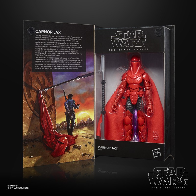 Black Series Carnor Jax (Crimson Empire)