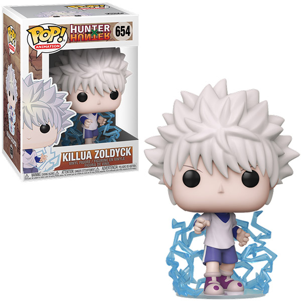 Killua Zoldyck 654