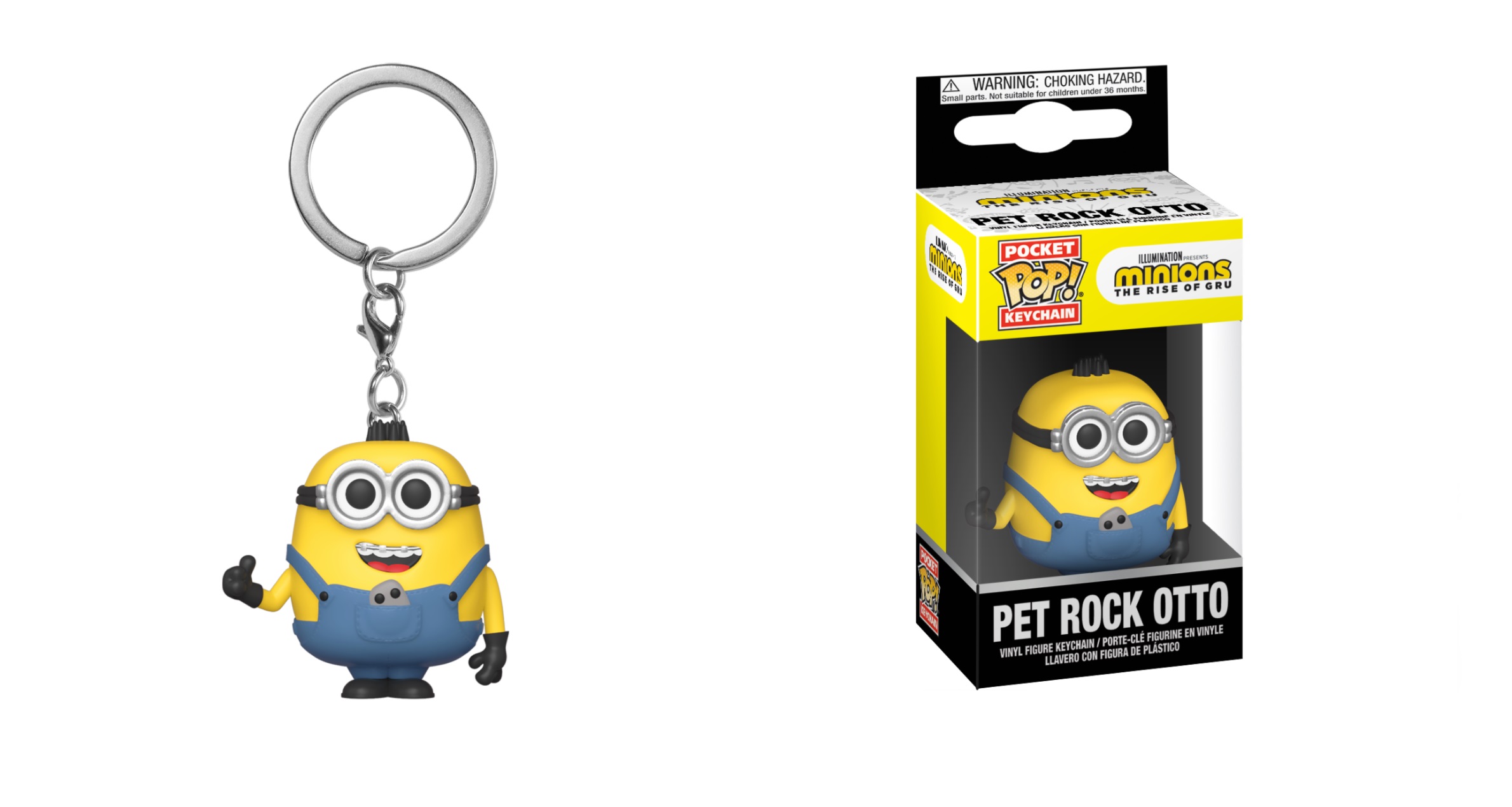 POCKET POP! PET ROCK OTTO