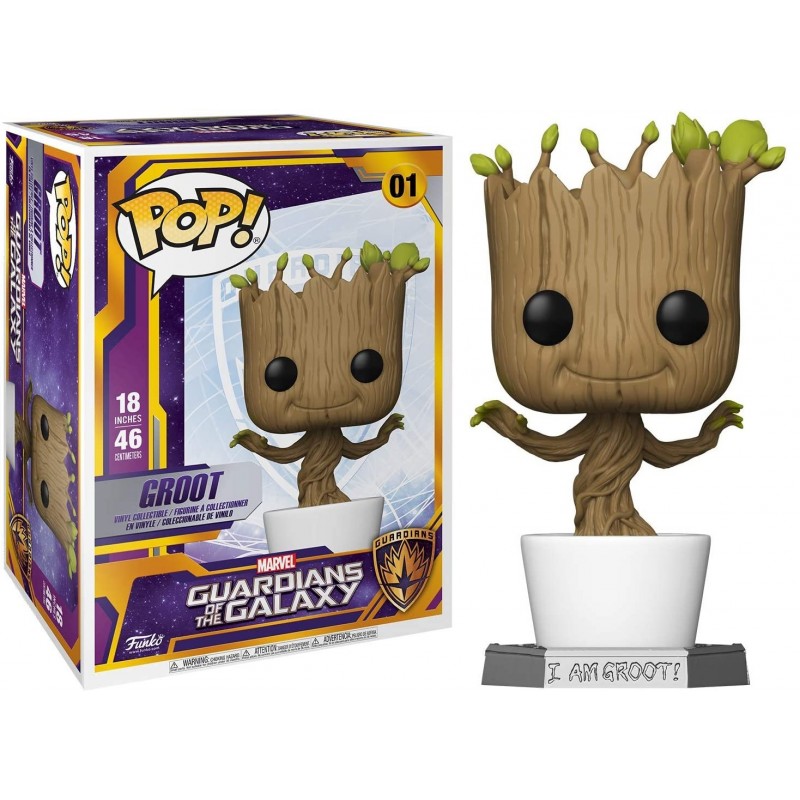 Dancing Groot 18'' 01