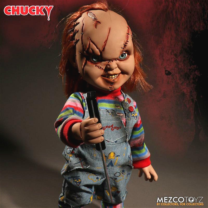 Poupée Parlante Chucky (Child´s Play) 38 cm