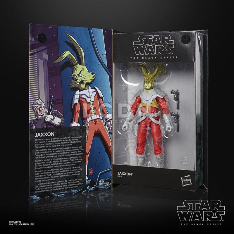 Black Series Jaxxon (Star Wars Adventures)