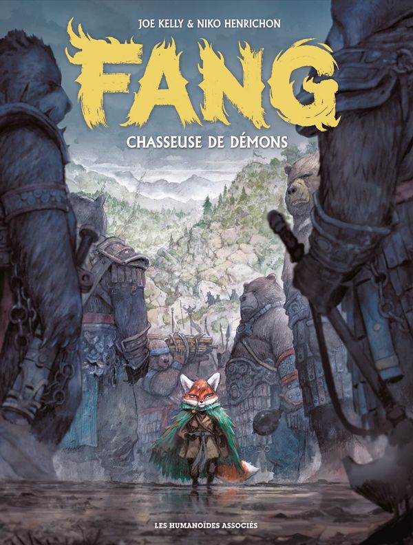 FANG T1 - CHASSEUSE DE DEMON