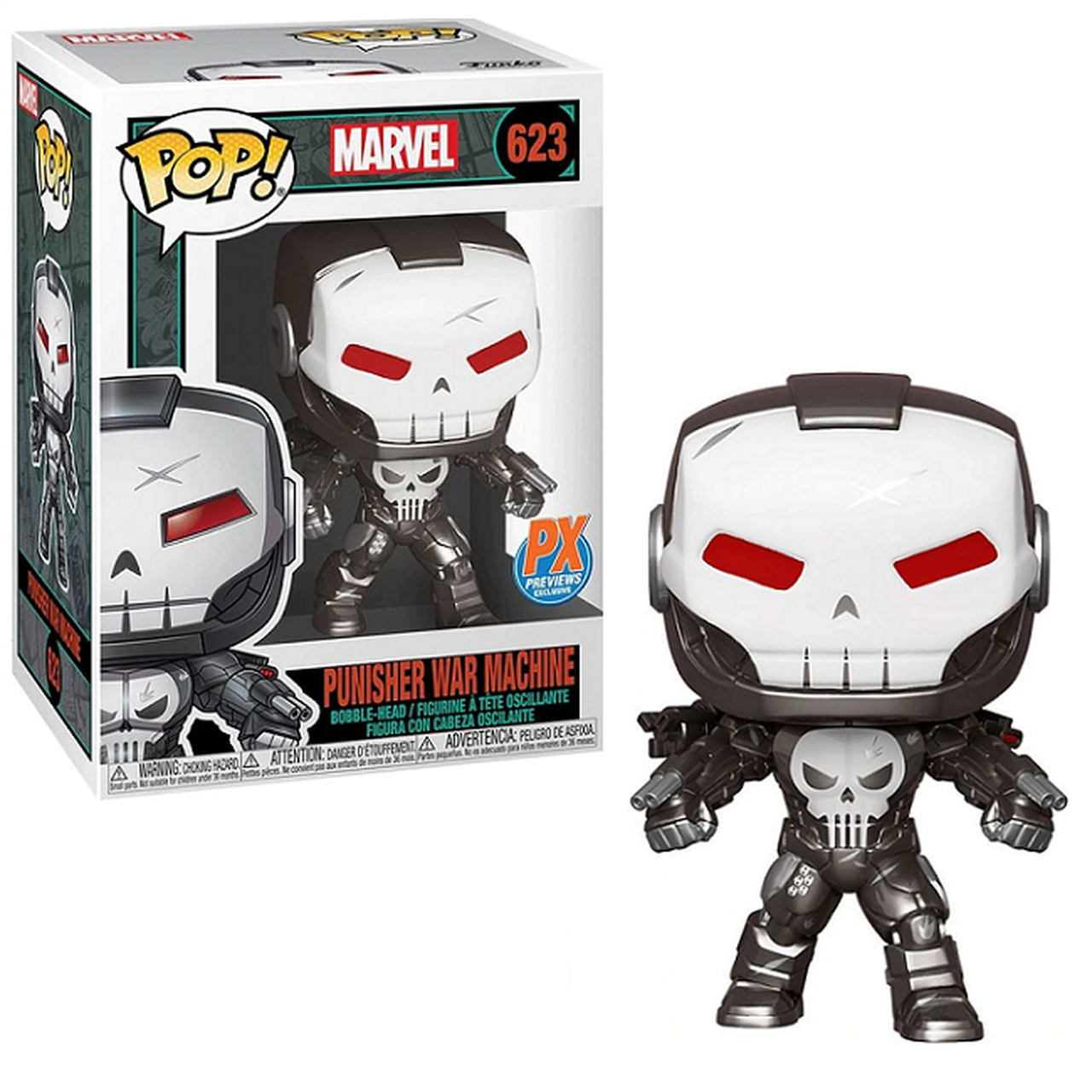 Punisher War Machine 623