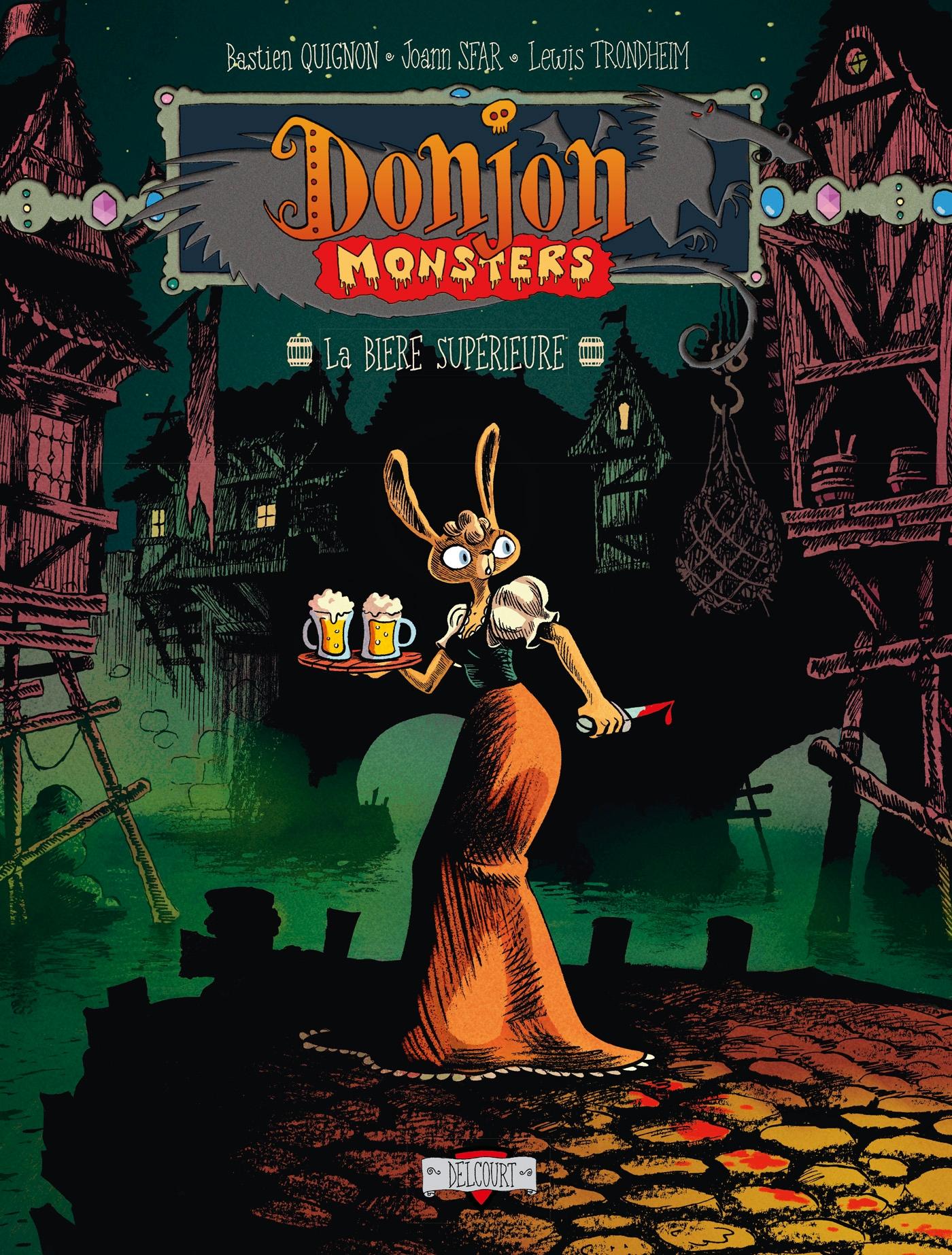 DONJON MONSTERS T14 - LA BIERE SUPERIEURE